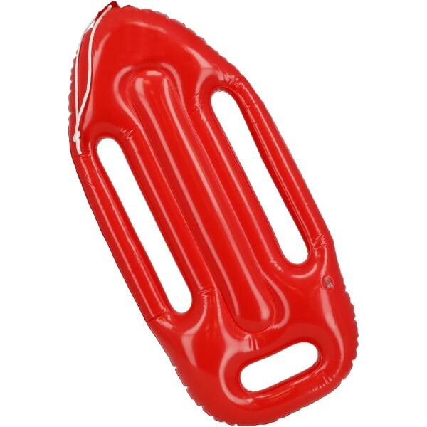 Smiffys inflatable lifeguard float with strap (British brand)
