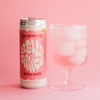 Belly Dance water kefir soda cherry berry, imported from the UK