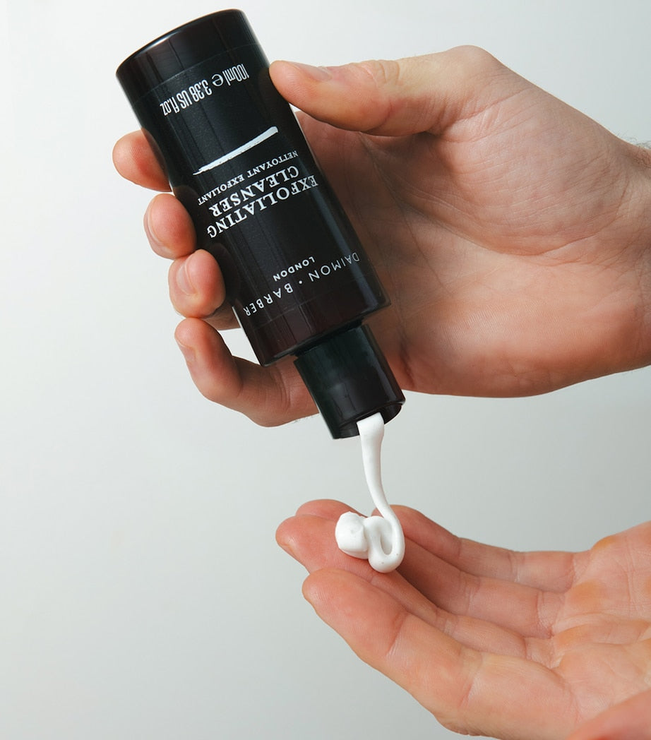 DAIMON BARBER exfoliating cleanser 100ml - British product