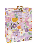 George Bright Floral Medium Bag GOODS ASDA   