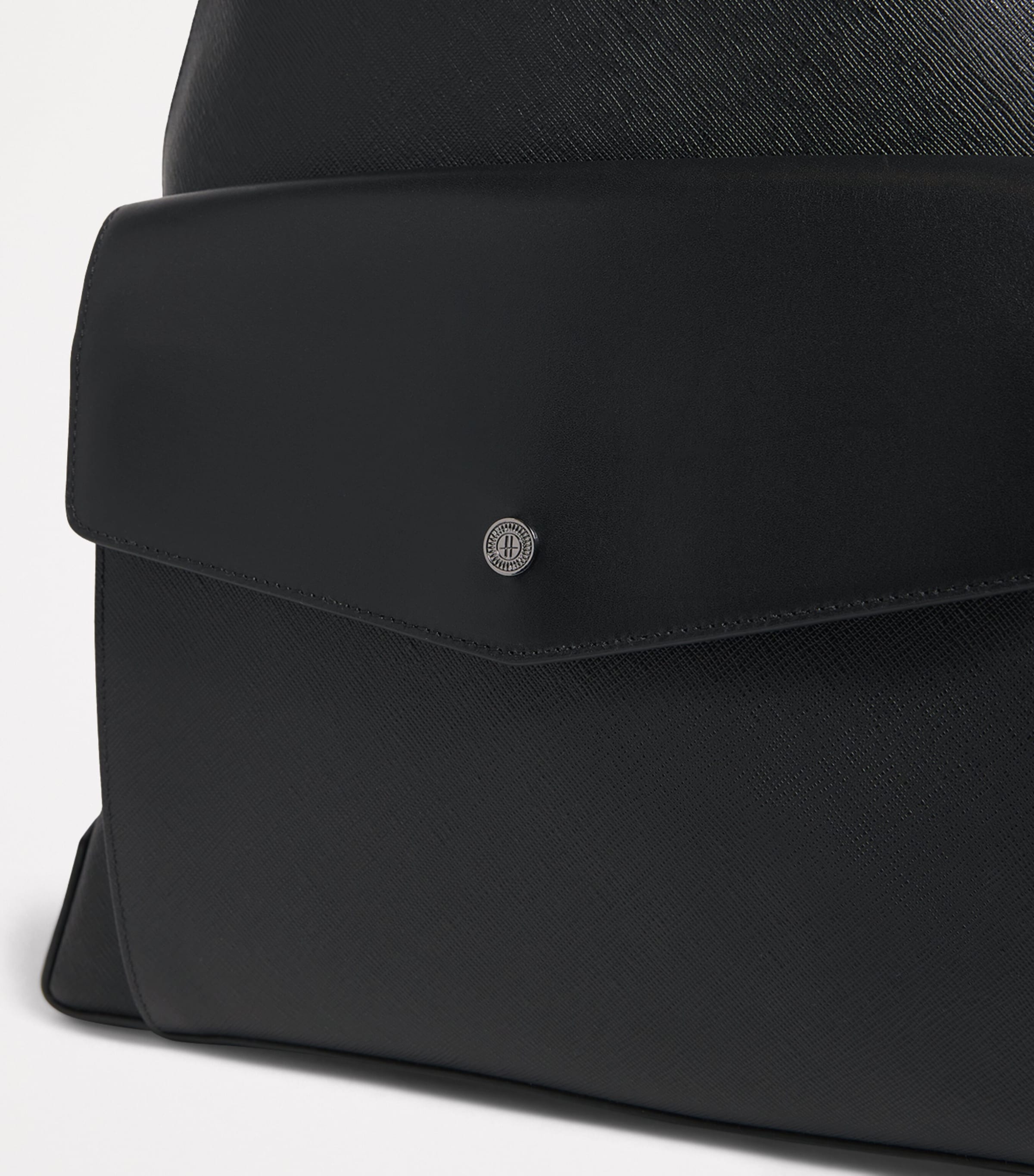 Harrods Saffiano leather backpack day bag, UK version