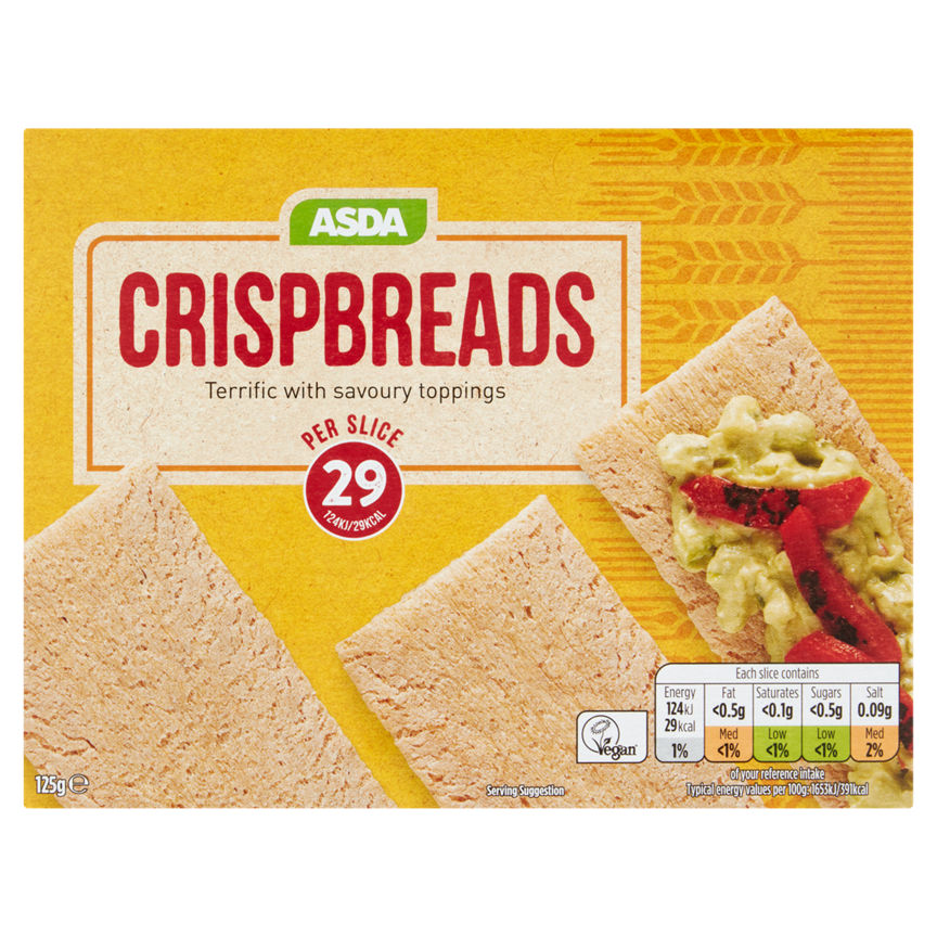 ASDA Crispbread GOODS ASDA   