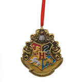 Harry Potter Set of 3 Resin Tree Decs Wand, Crest & Broom GOODS Superdrug   