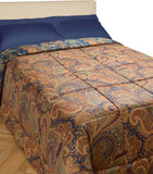 Etro cotton quilted Giano bedspread 270cm x 270cm - British product