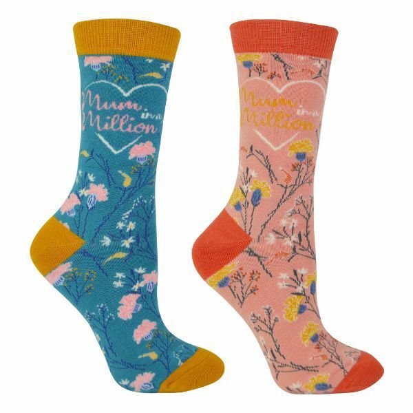 Miss Sparrow Ladies Bamboo Socks for Mum in Box 4-7 UK GOODS Superdrug   