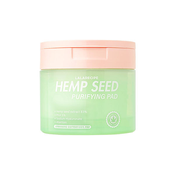 LALARECIPE hempseed purifying pads 70pcs (British brand)