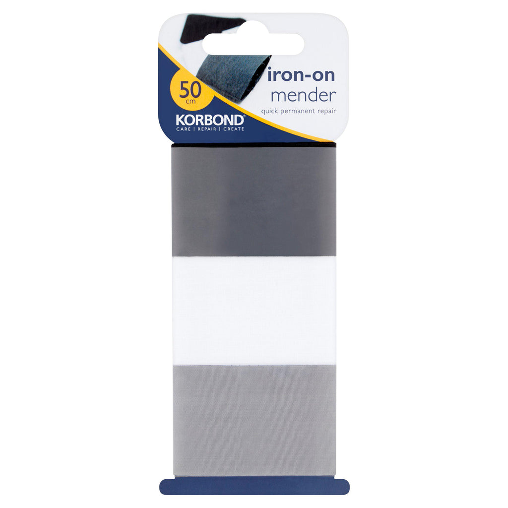 Korbond Care & Repair Iron On Mender 3.8cm x 50cm