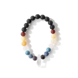 Myga Chakra bracelet with symbolic beads (British brand)