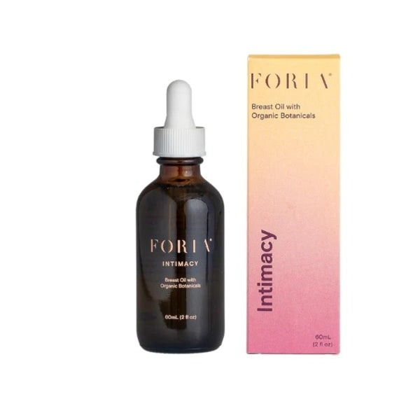 Foria Intimacy Breast Oil with Organic Botanicals 60ml GOODS Superdrug   