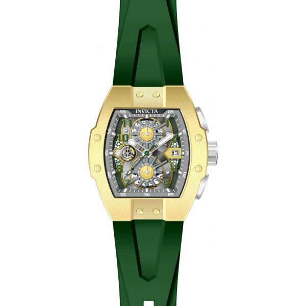 Invicta Gold Racing watch, imported from the UK