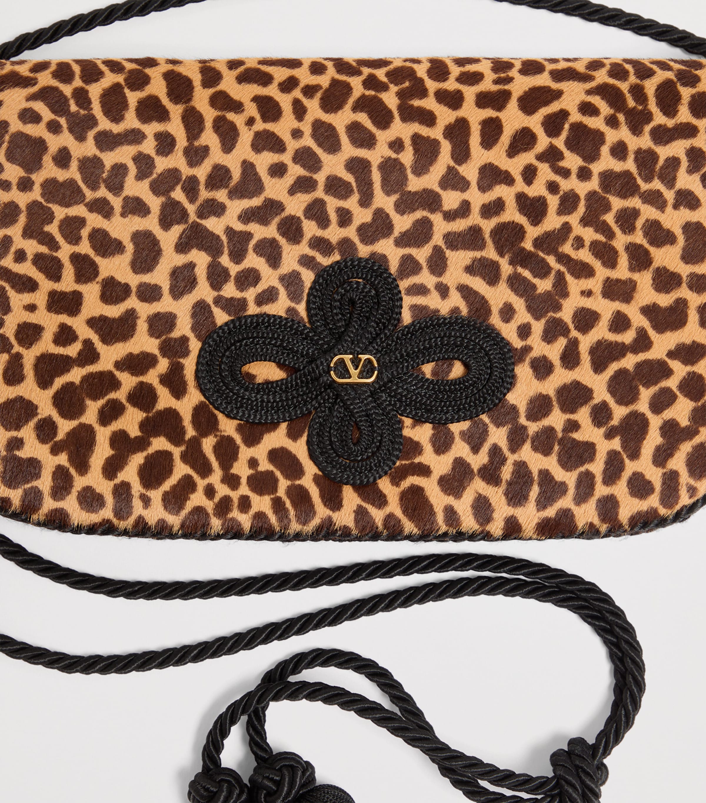 Valentino Garavani mini leopard print bag - British product