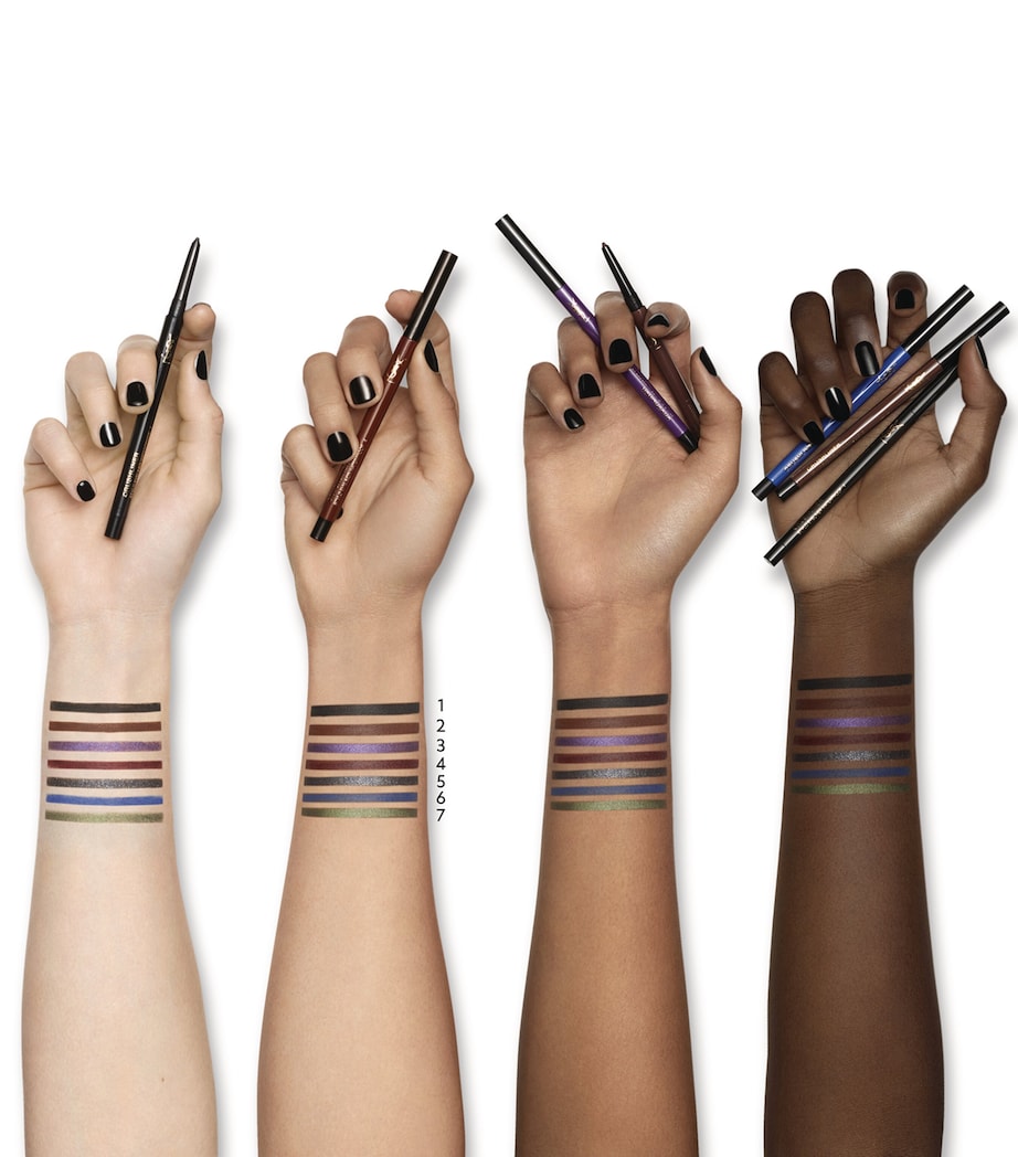 YSL Crushliner gel eyeliner pencil (British brand)