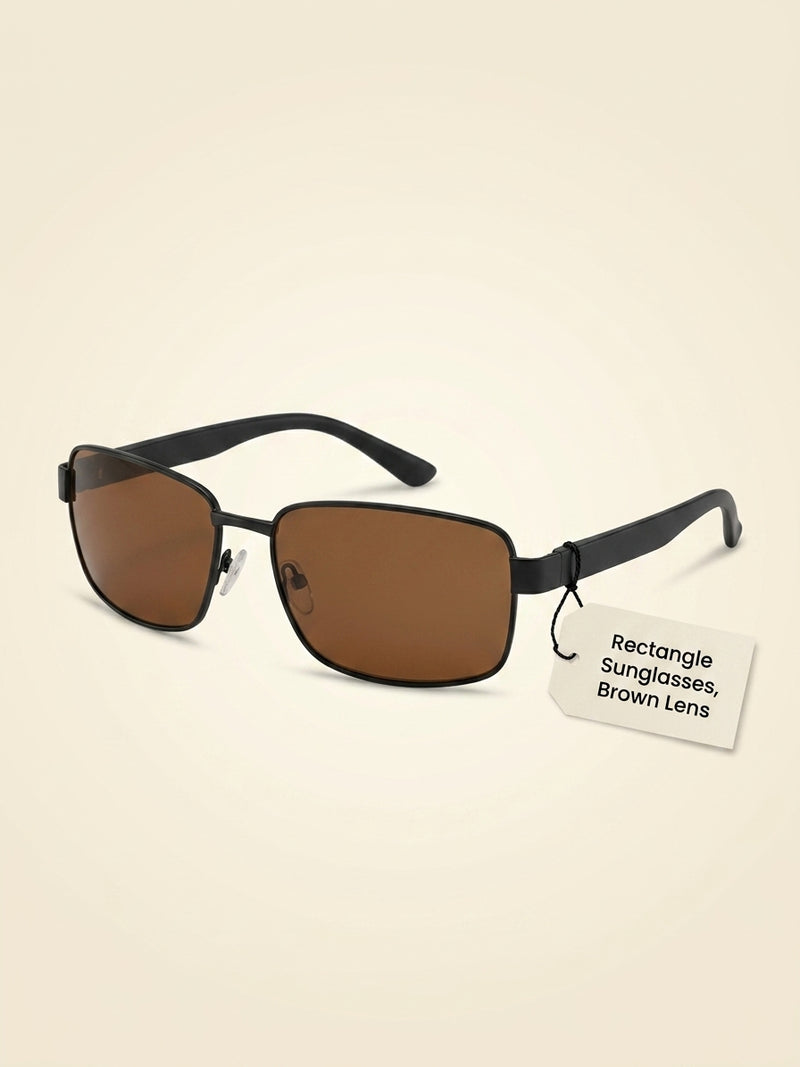 Prada PS B52S Men's Irregular Sunglasses, Matte Black/Copper