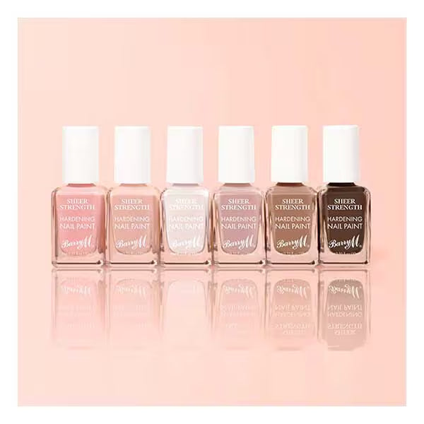 Barry M Sheer Strength Nail Paint Sheer Luck - British product