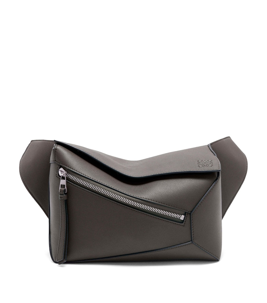 LOEWE small leather Puzzle belt bag, imported from the UK