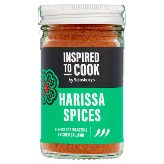 Sainsbury's Harissa Spices 45g Herbs spices & seasoning Sainsburys   