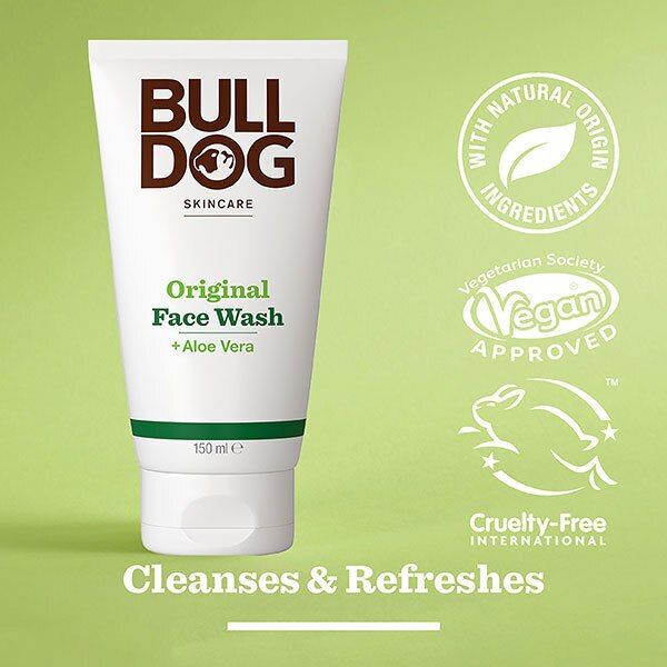 Bulldog Original Face Wash 150ml skincare Boots   