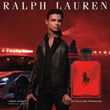 Ralph Lauren Polo Red Eau de Toilette 75ml, imported from the UK