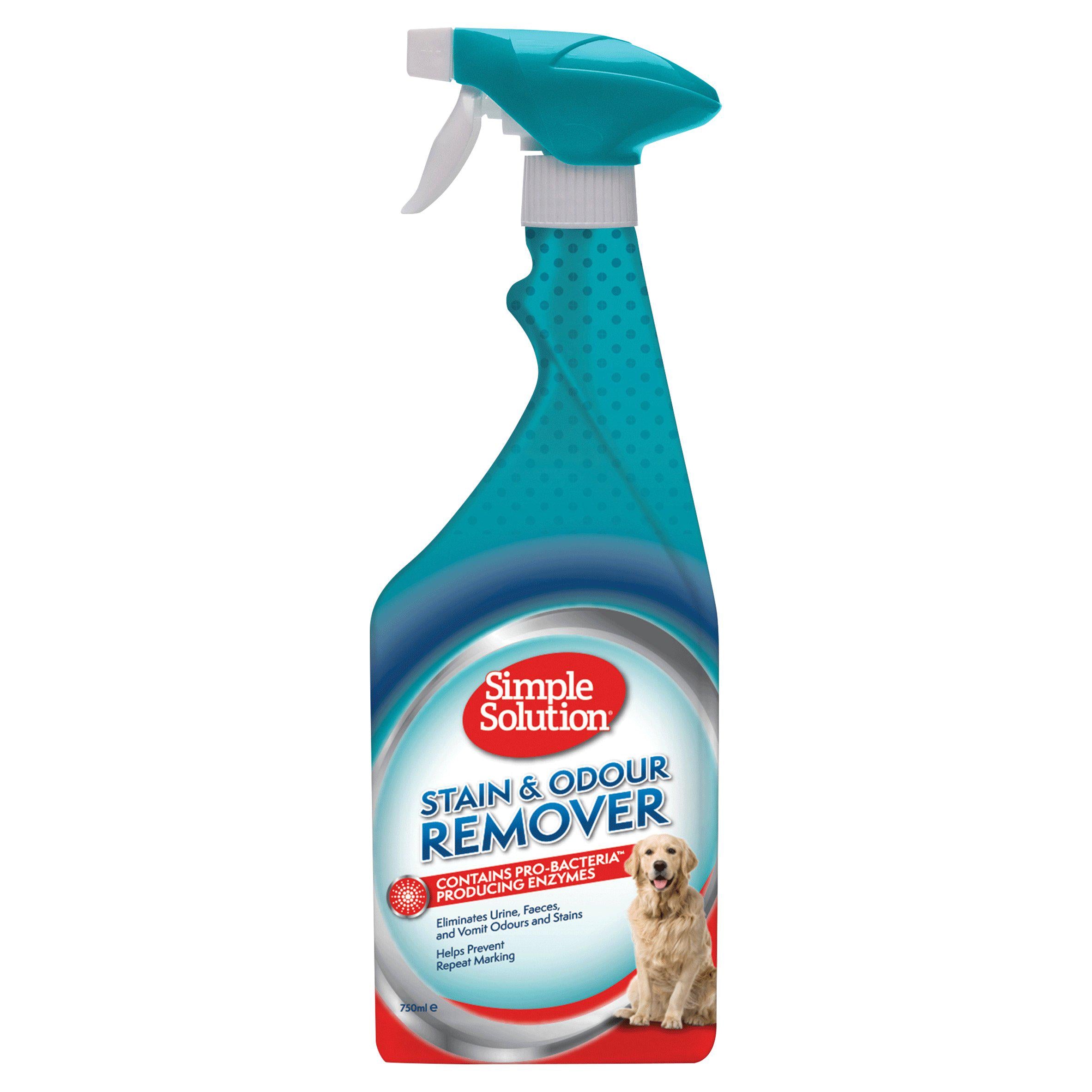 Simple Solution Stain & Odour Remover 750ml GOODS Sainsburys   