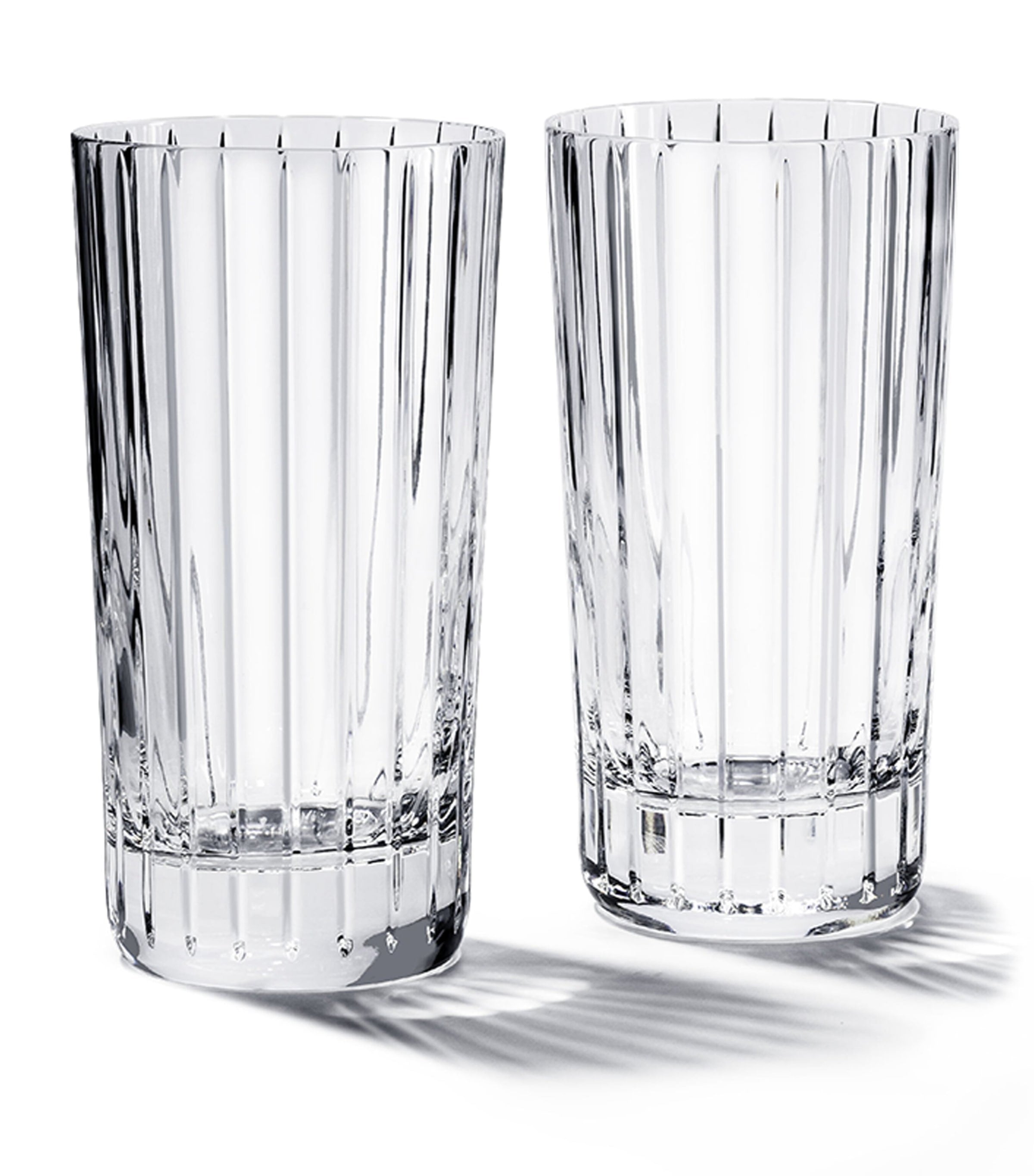 Baccarat Harmonie highball glasses set of 2 340ml - British product