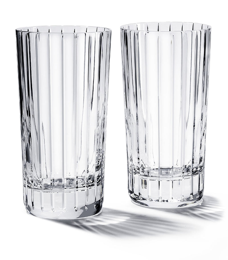 Baccarat Harmonie highball glasses set of 2 340ml - British product
