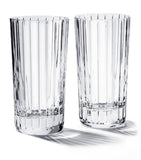 Baccarat Harmonie highball glasses set of 2 340ml - British product