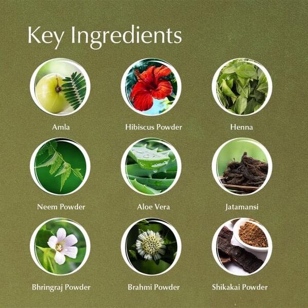 Ayumi Herbal Henna with 9 Himalayan herbs 150g, imported from the UK