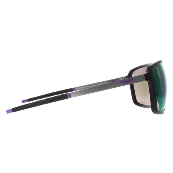Police SPLL15 Solstice 4 Black Mirrored Sunglasses, UK version