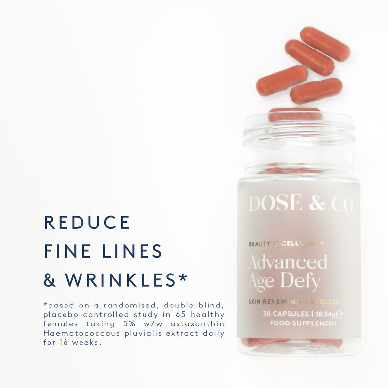 Dose & Co Skin Renewing capsules 30 count - British product