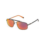Fila SFI210V 61 black metal frame sunglasses, imported from the UK
