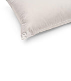 Vispring cotton down-filled pillow 90cm x 50cm (British brand)