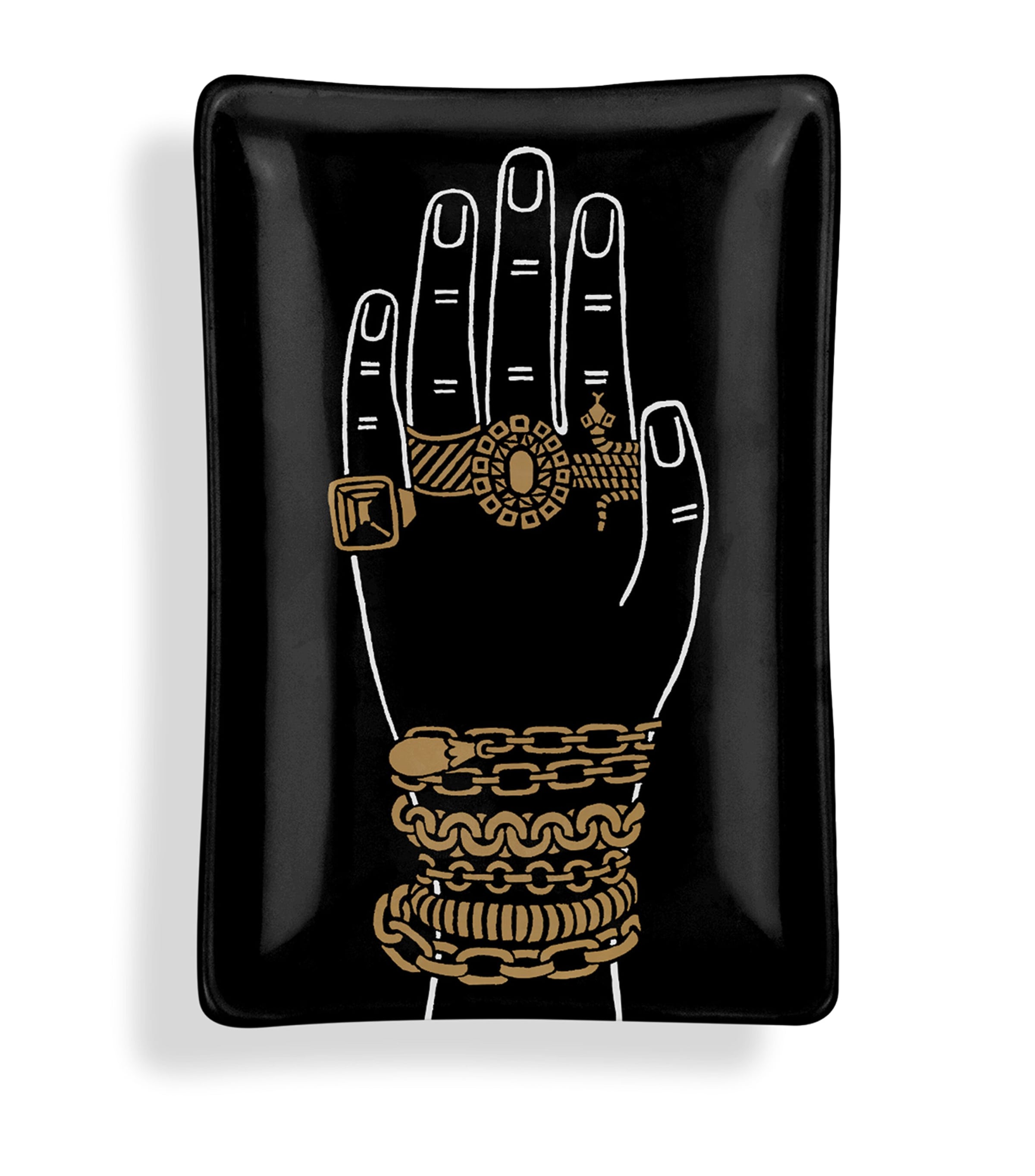 Fornasetti Mano Con Gioielli ashtray - British product