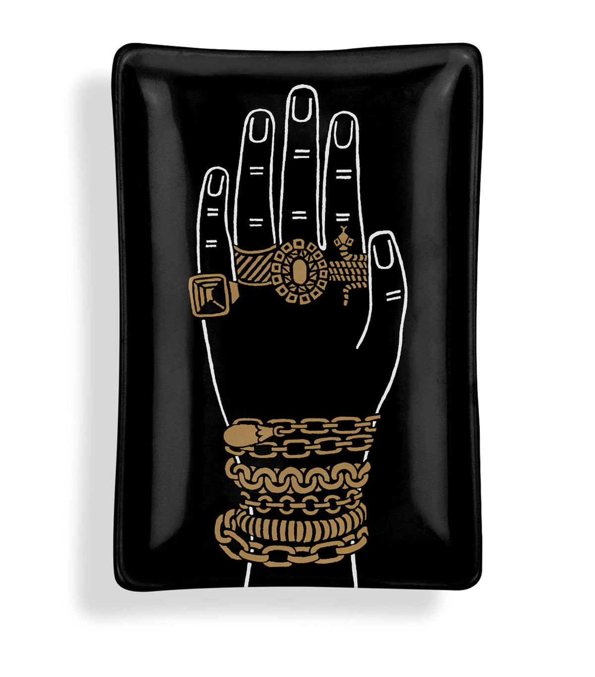 Fornasetti Mano Con Gioielli ashtray - British product