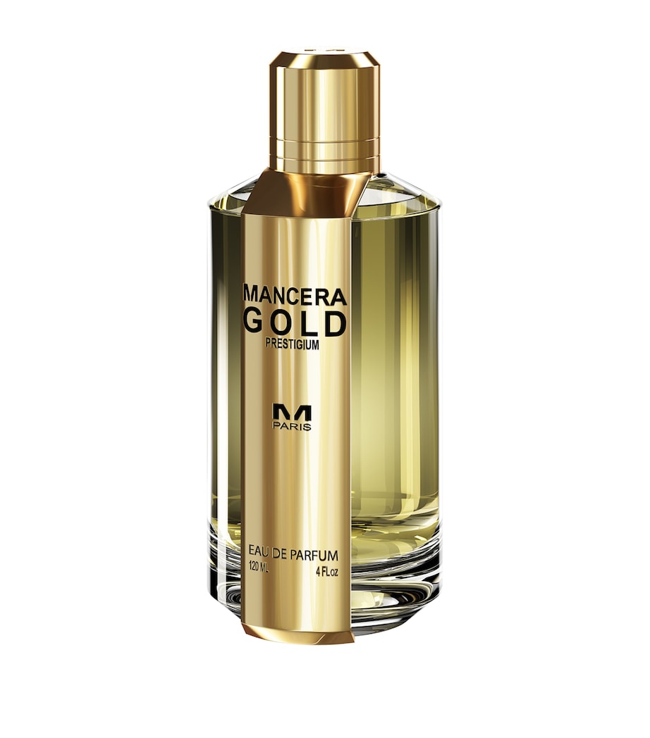 Mancera Gold Prestigium eau de parfum 120ml, imported from the UK