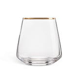 Habitat Gold Rim Tumbler GOODS Sainsburys   