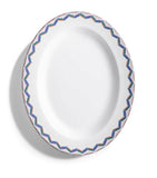 Missoni Home Zigzag Jarris 148 oval plate 36cm, imported from the UK