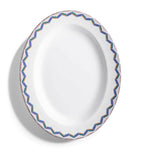 Missoni Home Zigzag Jarris 148 oval plate 36cm, imported from the UK