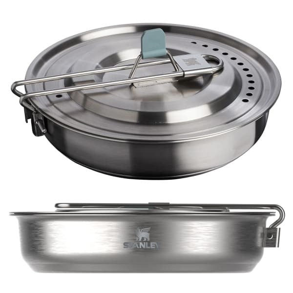 Stanley Wildfare Core Fry Pan Cookset 12-piece camping cookset (British brand)