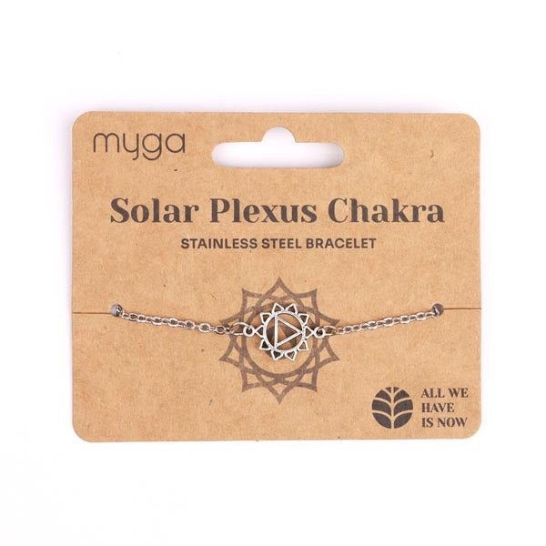 Myga Solar Plexus chakra bracelet, imported from the UK