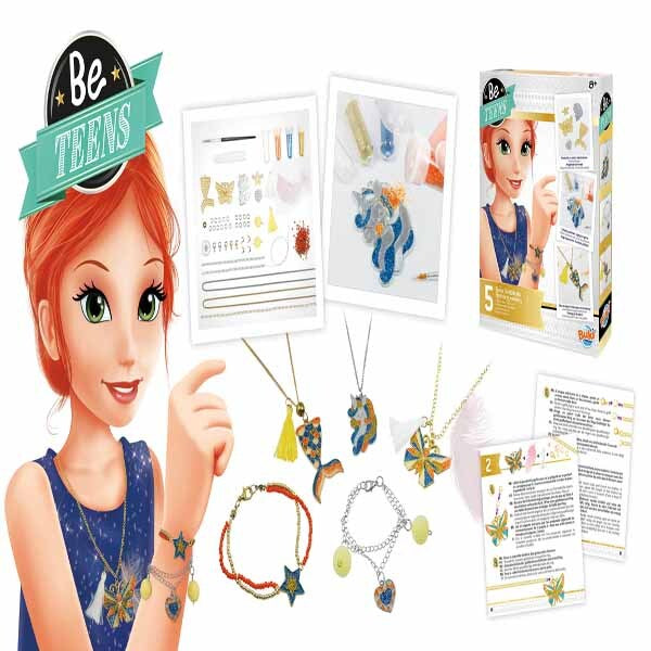 Buki Be Teens jewellery making kit, UK version