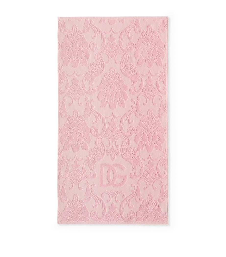 Dolce&Gabbana Casa cotton jacquard bath towels set of 5 - British product