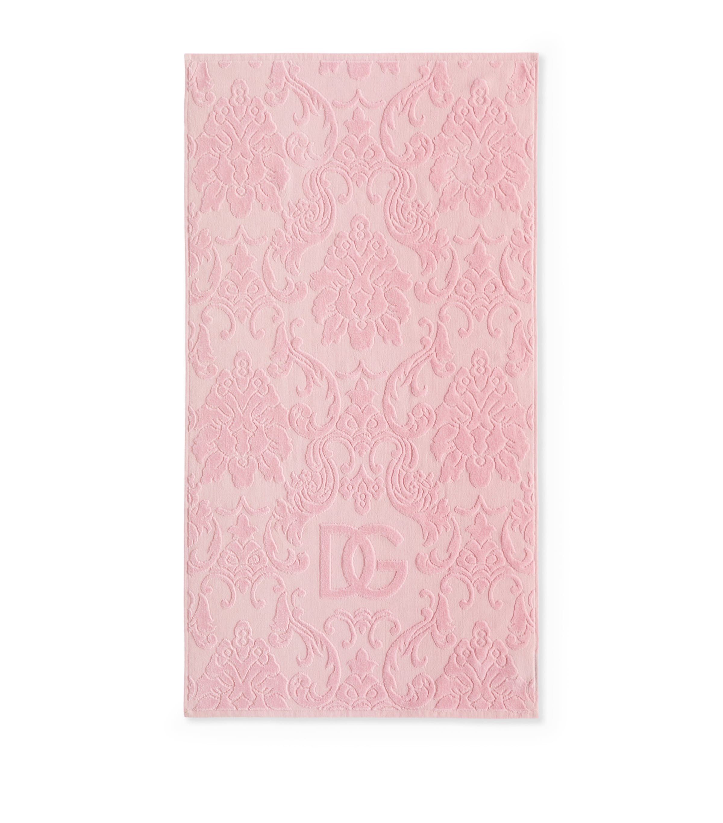 Dolce&Gabbana Casa cotton jacquard bath towels set of 5 - British product