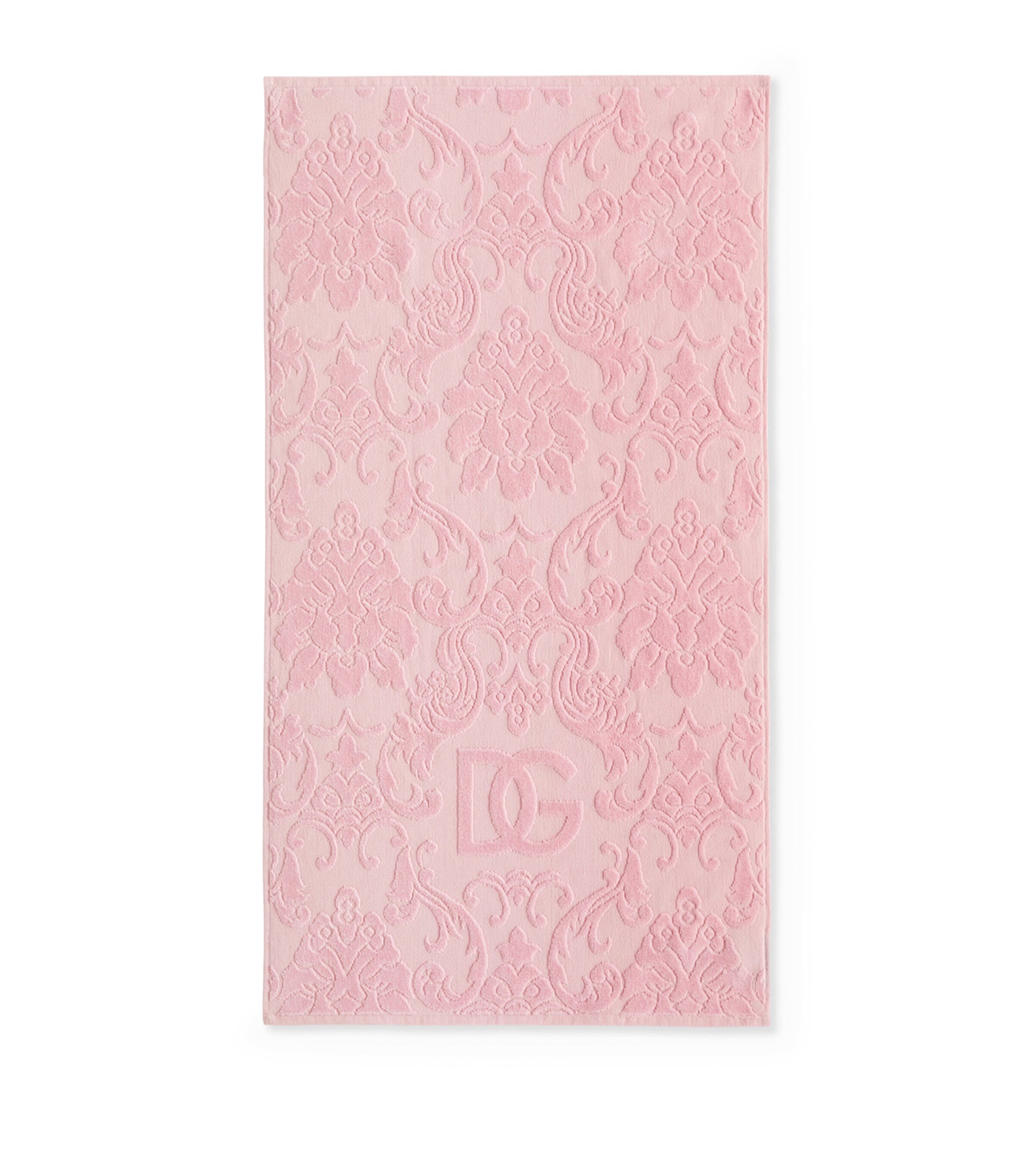 Dolce&Gabbana Casa cotton jacquard bath towels set of 5 - British product