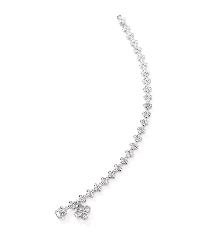 Boodles white gold diamond bracelet (British brand)