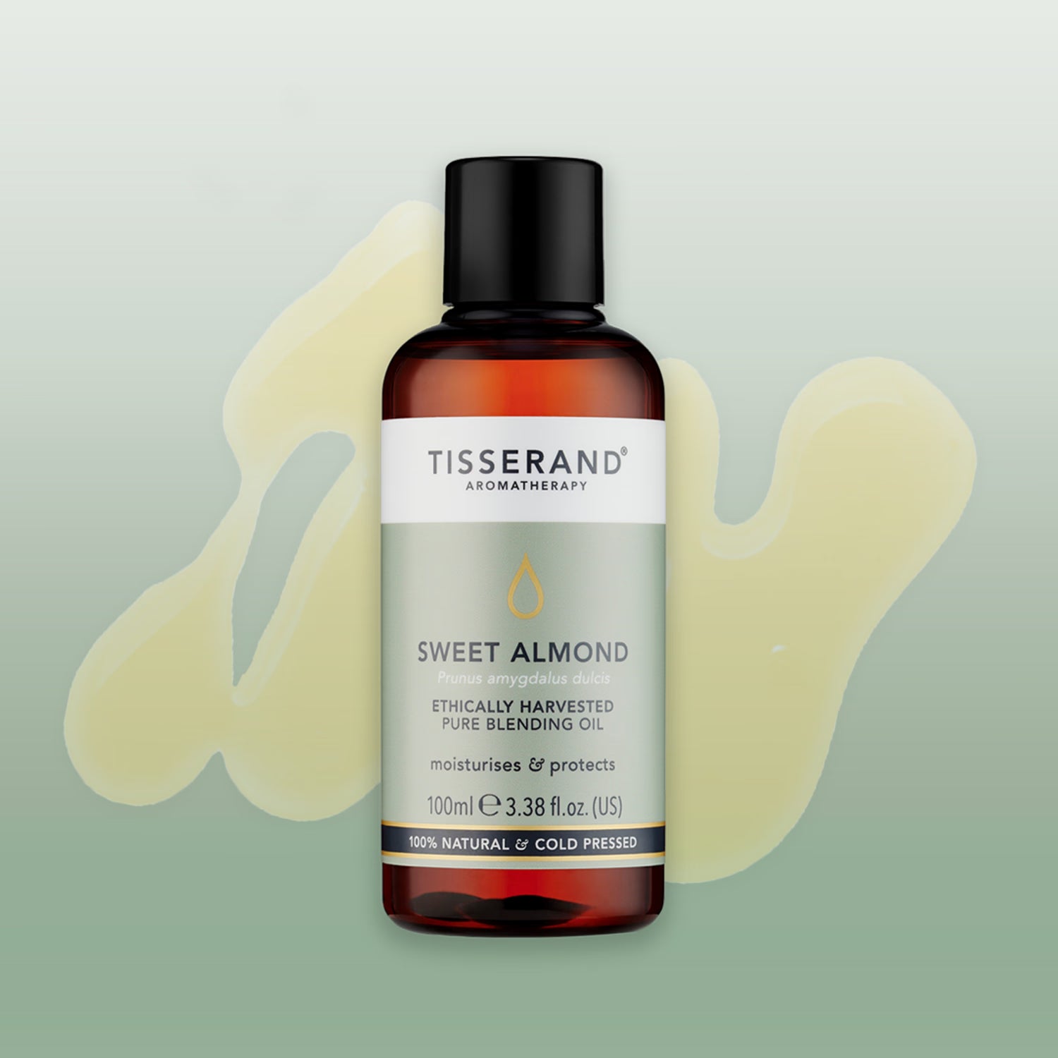 Tisserand Sweet Almond Blending Oil 100ml (British brand)