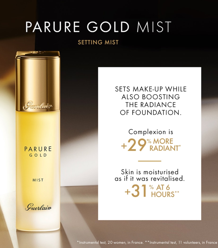 Guerlain Parure Gold setting mist 30ml - British product