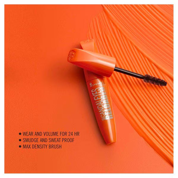 Rimmel London mascara Black, imported from the UK