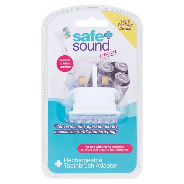 DNR Safe & Sound Rechargeable Toothbrush Adaptor GOODS Superdrug   