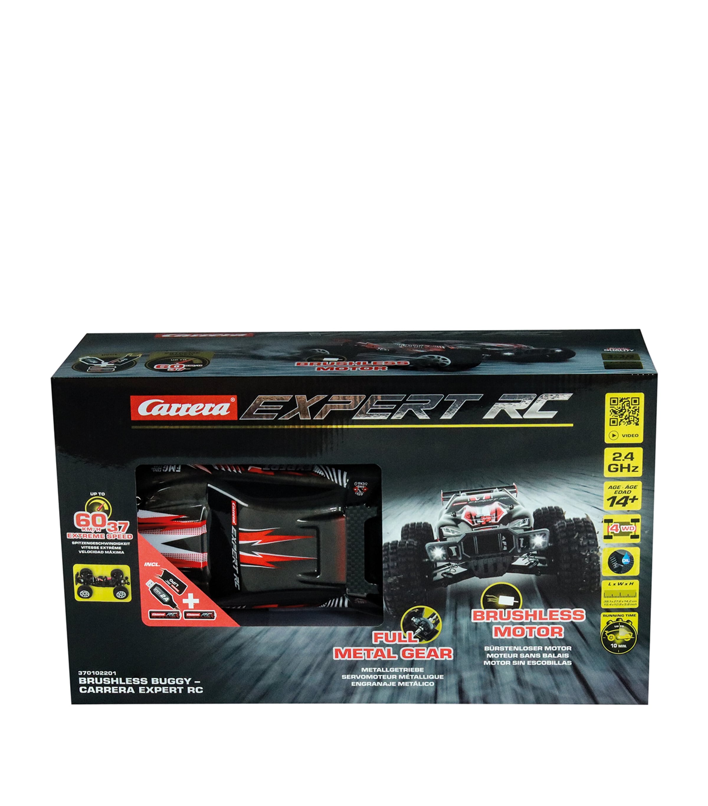 Carrera Brushless Buggy radio-controlled off-road car - British product