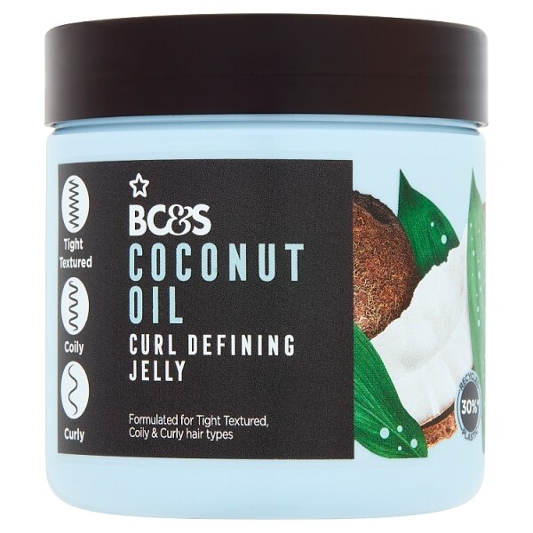 Superdrug Coconut Curl Defining Styling Jelly GOODS Superdrug   